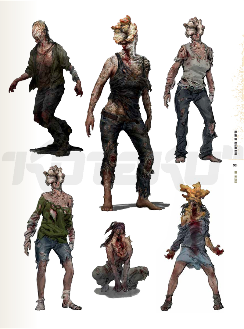 Illustration for article titled Lordy, The Last of Us Art Book Is Scary Beautiful